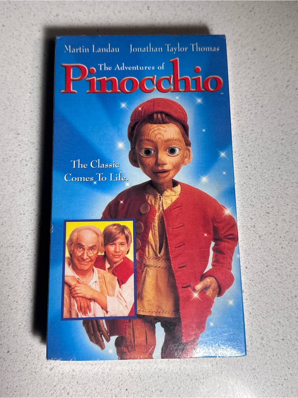 The Adventures of Pinocchio VHS New Sealed
